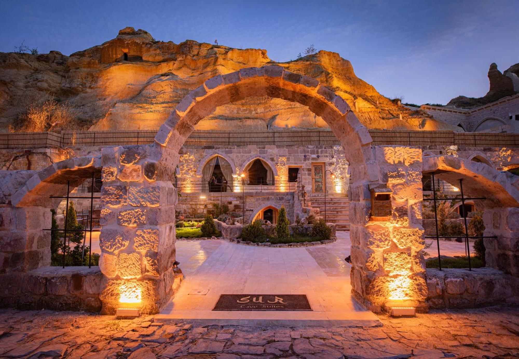 Sur Cave Hotel Ürgüp Exterior photo