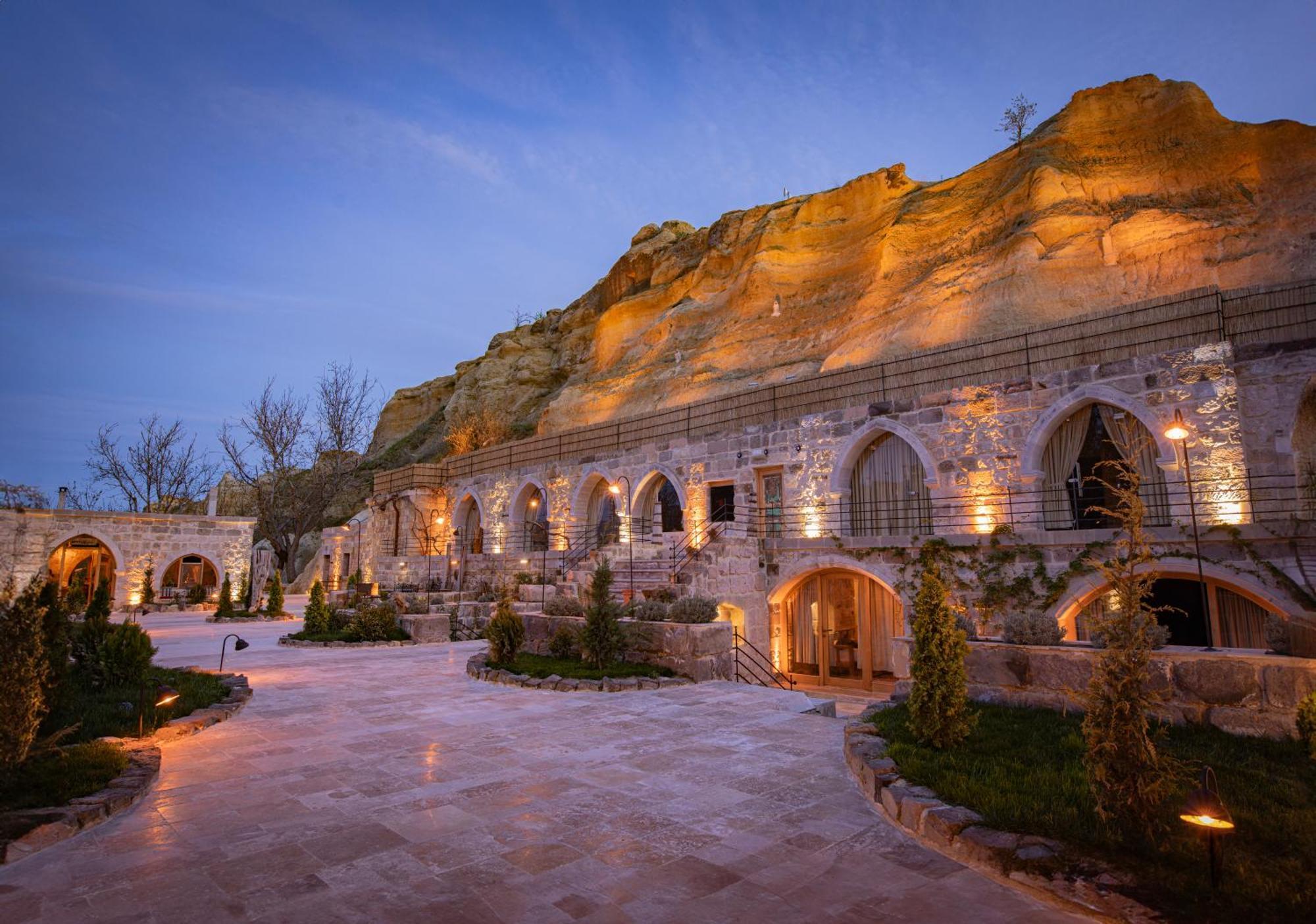 Sur Cave Hotel Ürgüp Exterior photo